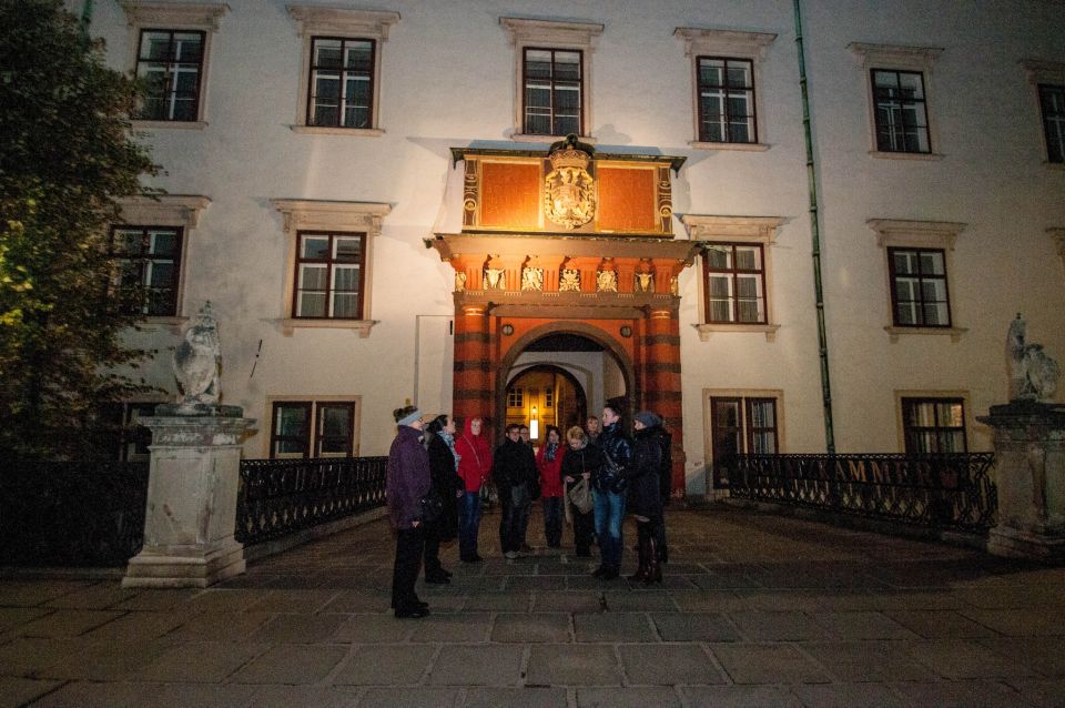 Vienna: Ghosts and Legends Guided Nighttime Walking Tour - Blutgasse Districts Dark Legends