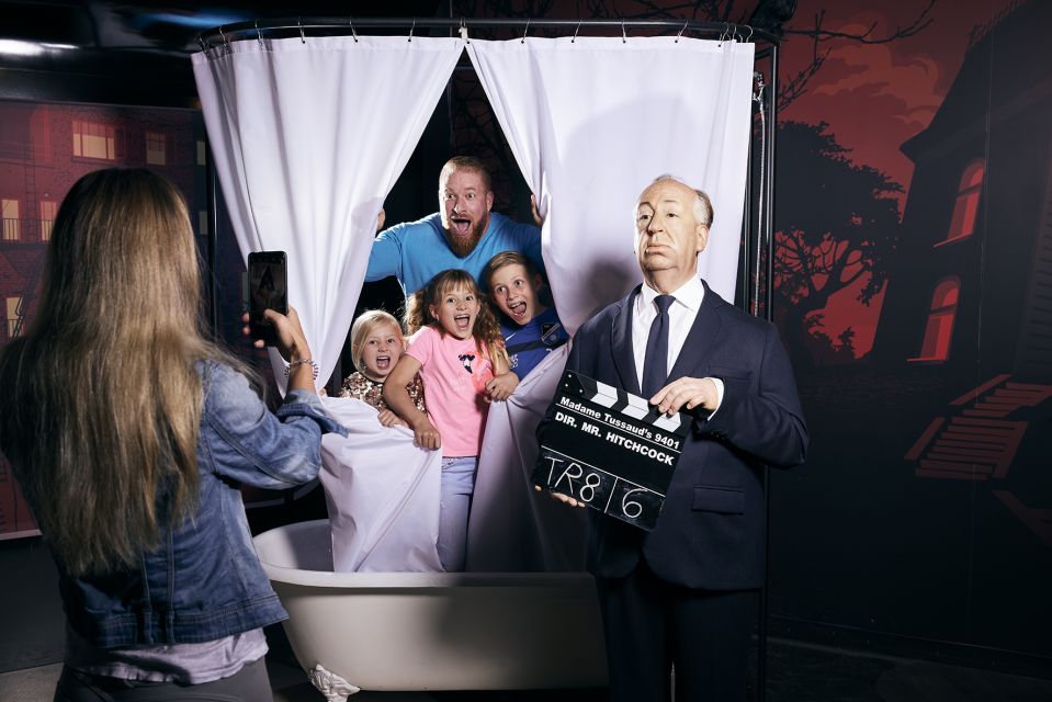 Vienna: Madame Tussauds Admission Ticket - Accessibility