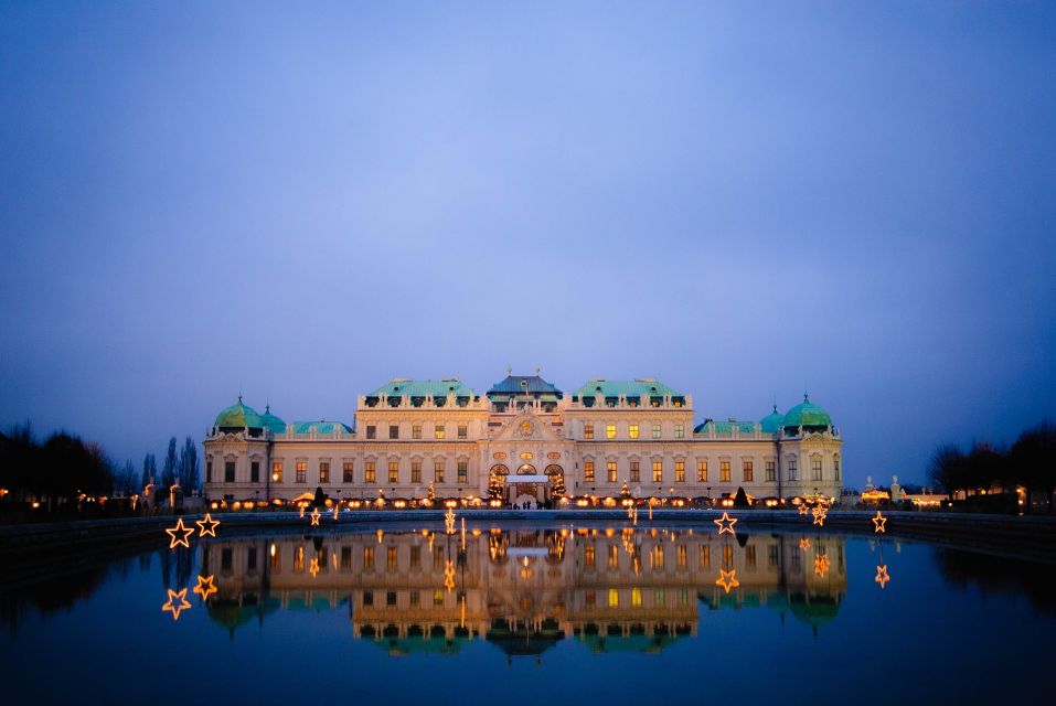 Vienna: Panoramic Night Tour by Bus - Pricing and Booking