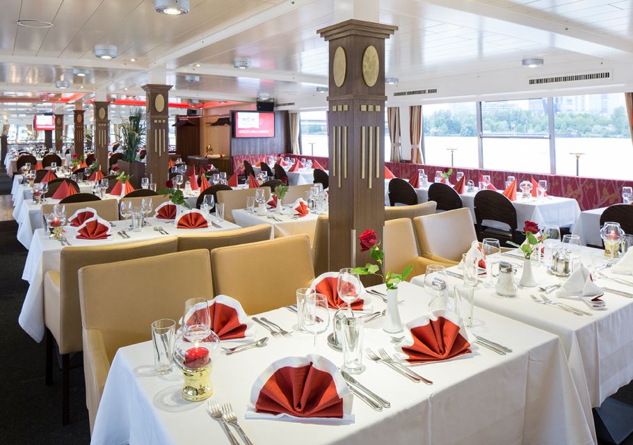 Vienna: Sunday Brunch Danube Cruise & Live Music - Reasons to Book