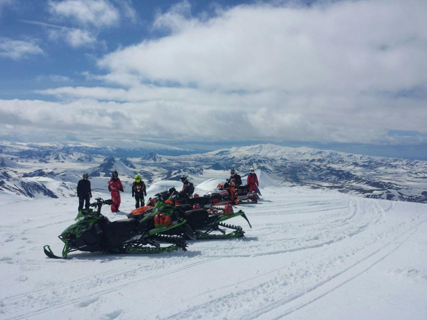 Vik: Exclusive Icelandic Highland Snowmobiling Adventure - Flexible Booking and Cancellation