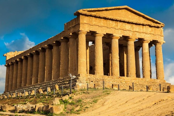 Villa Romana Del Casale in Piazza Armerina and Valley Of Temples in Agrigento - Valley of the Temples