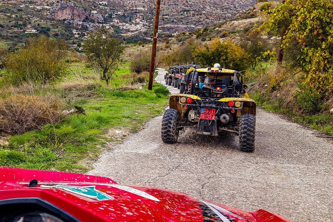 Village & Mountain Buggy Safari in Paphos - Cancellation Policy