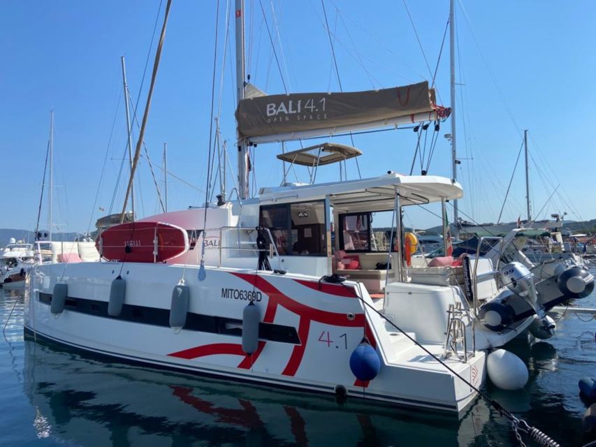 Villasimius: Exclusive Catamaran Day Trip - Pricing and Booking