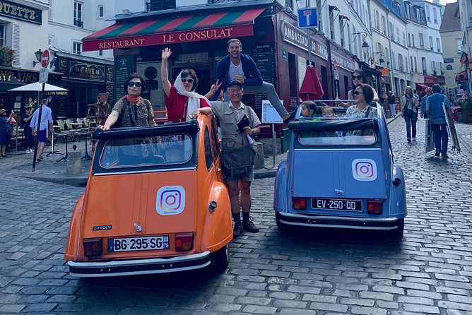 Vintage 2CV Adventure: 2-Hour Paris Highlights Tour - Learning From the Guide