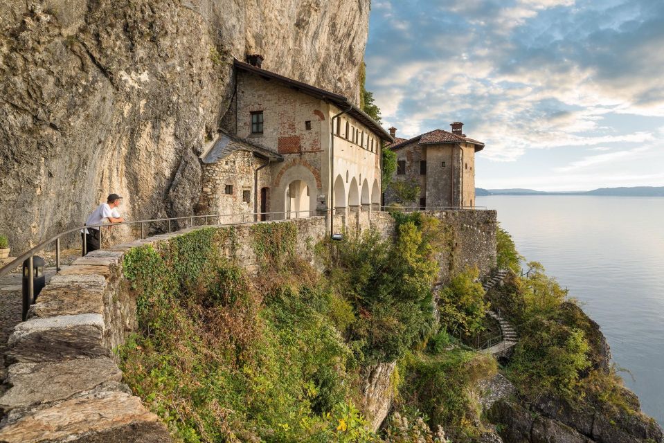 VIP Experience to Lake Maggiore and Borromean Gems - Admire Santa Caterina Monastery