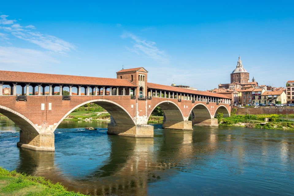 VIP Experience to Pavia and Vigevano - Enchanting Ponte Vecchio in Pavia