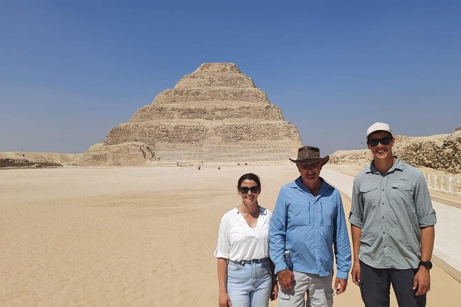 VIP Private Day Memphis City ,Sakkara Pyramids ,Dahshur & Lunch - Cancellation Policy