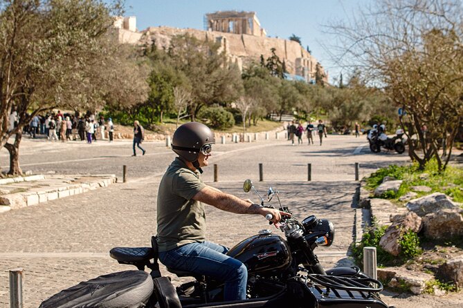 VIP Private Tour of Athens Acropolis & Plaka in a Sidecar - Pricing and Guarantees