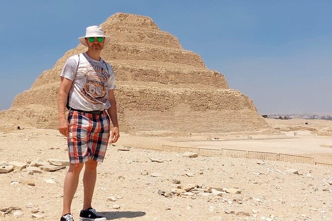 VIP Pyramid Teti , Sakkara Pyramids King Zoser & Memphis Old City - Pricing and Offers