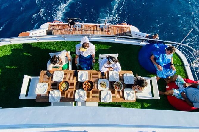 VIP Ras Mohamed and White Island Boat Trip - Group Size