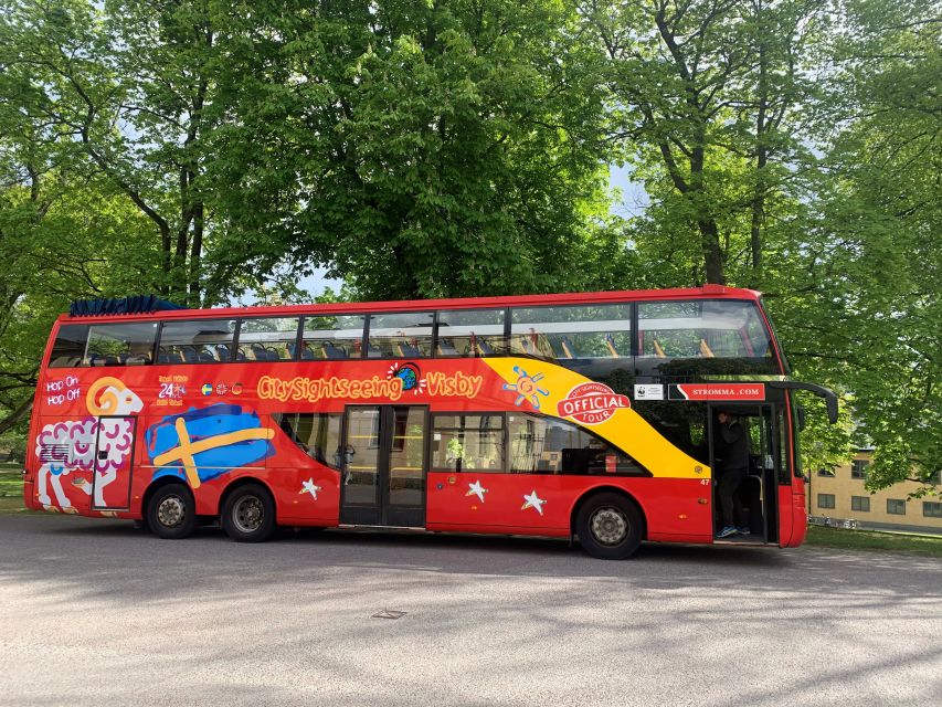 Visby: Hop-On Hop-Off Bus Tour - Visby Harbor