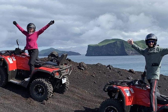 Volcano ATV Tour - Explore Eldfell Volcano