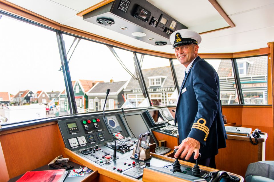 Volendam: Express Boat Cruise to Marken Island - Audioguide Languages