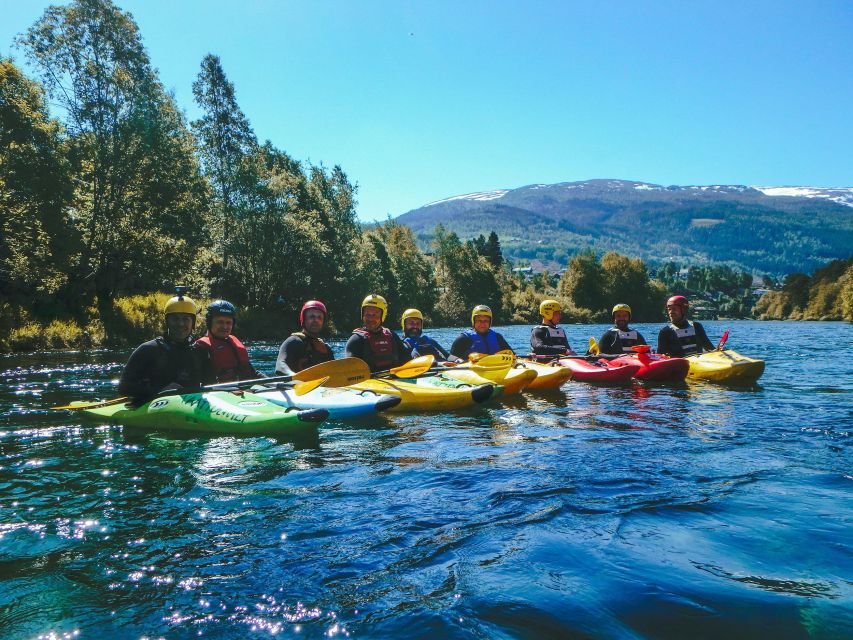 Voss: 2-Day Basic River Kayak and Packraft Course - Equipment Provided