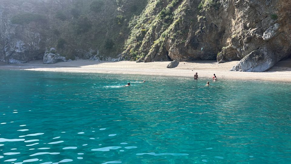 Vulcan and Lipari From Patti - Wonderful Beaches and Coves