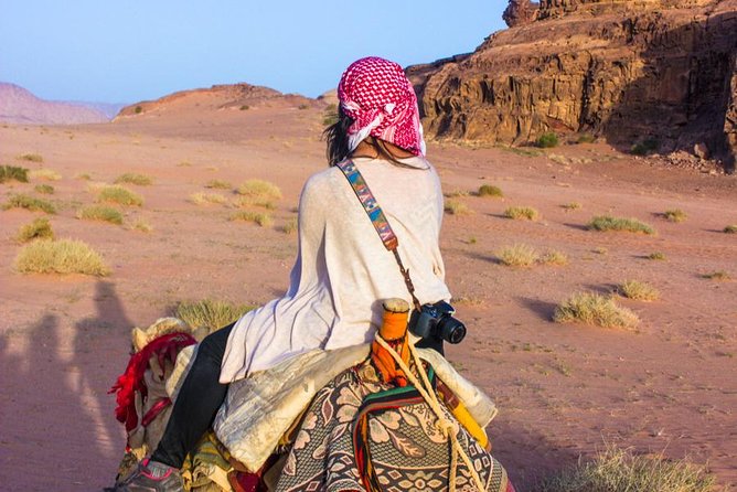 Wadi Rum: Camel Trek Adventure - Exploring Wadi Rum on Camelback