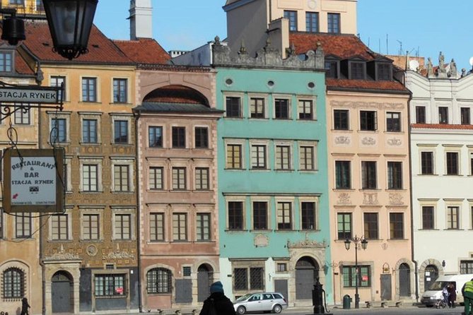 Walk Through the Warsaw Old and New Town: Like Phoenix From the Ashes - Guided Experience