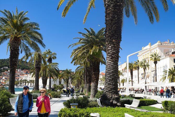 Walking Vegan Food Tour of Split - Meeting Point and End Location