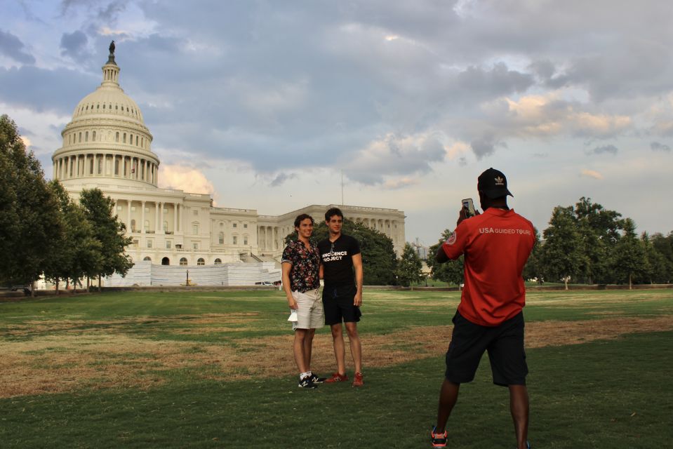 Washington Dc: Bus Tour With US Capitol and Archives Access - Transportation and Inclusions