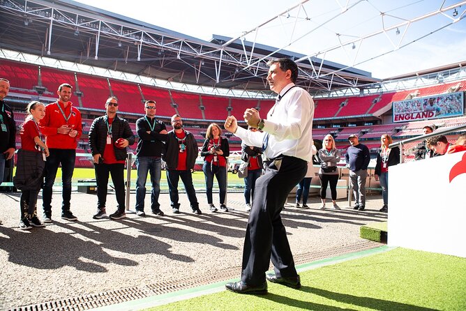 Wembley Stadium Tour Including Centre Circle View - Stadium Access and Facilities