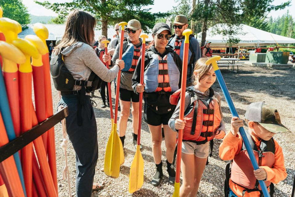 West Glacier: Glacier National Park Scenic Raft Trip - Customer Reviews and Ratings