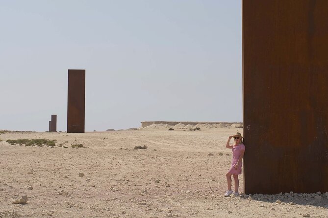 West of Qatar Tour || Richard Serra || Mushroom Rock Formation - Reviews and Badge