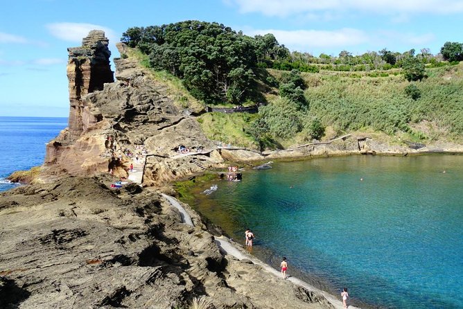 Whales and Dolphins + Vila Franca Islet (Full Day With Lunch) - Vila Franca Islet Snorkeling