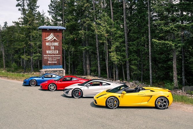 Whistler Exotic Driving Experience - Cancellation and Rescheduling Policy