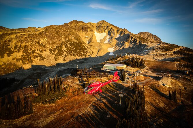 Whistler Helicopter Tour - Scenic Destinations Covered