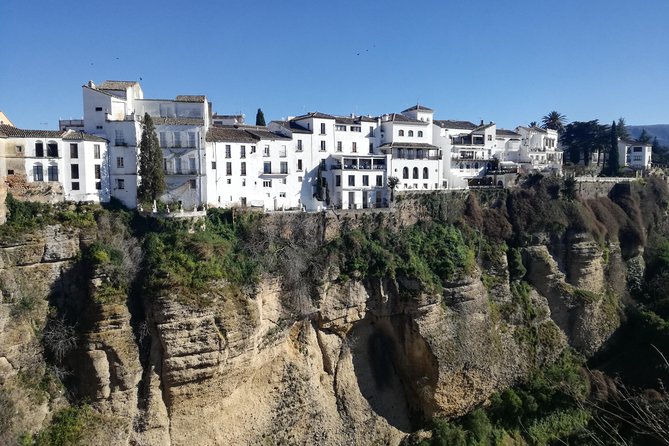 White Villages and Ronda Day Trip From Seville - Visiting Setenil De Las Bodegas