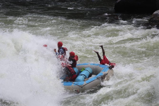 White Water Rafting in Zimbabwe - Activity Details and Precautions