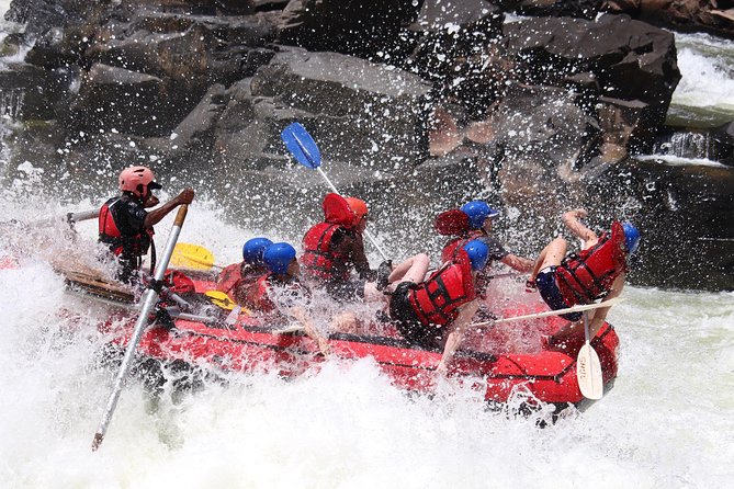 White Water Rafting & Swimming Under the Falls - Booking and Confirmation Process