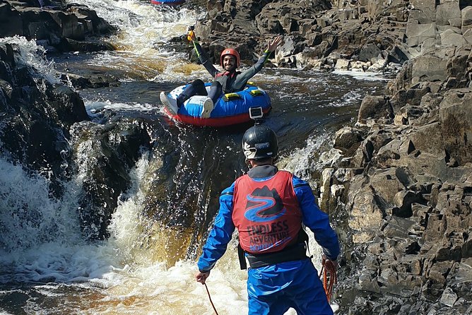 White Water Tubing - End Point and Return Information