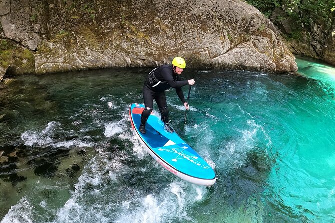 Whitewater Paddle Boarding on Soca River - Adrenaline-Fueled Whitewater Experience