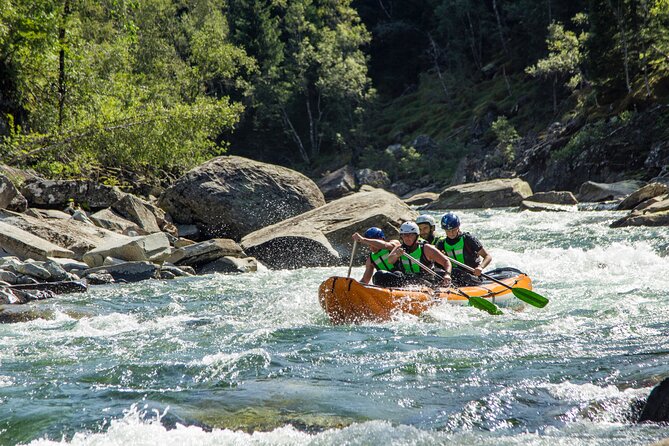 Whitewater Rafting in Raundal Valley - Cancellation Policy