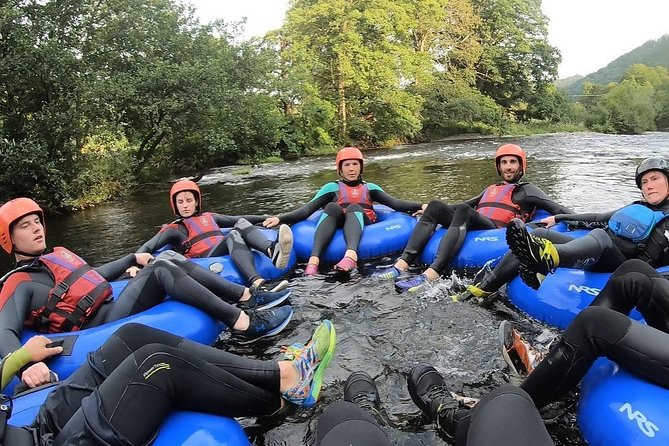 Whitewater River Tubing Llangollen - Safety Gear and Tubing Guidance