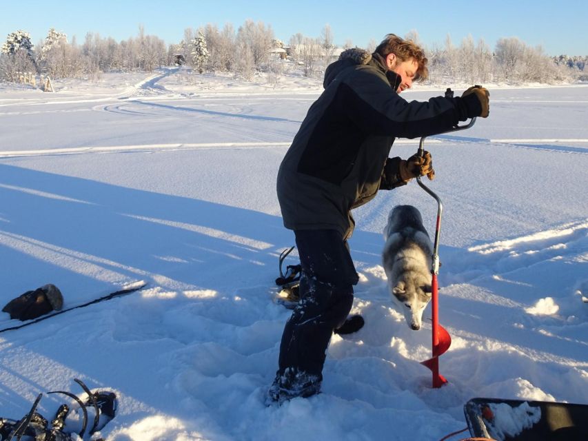 Wilderness Tour With Snowmobile & Ice Fishing - Booking and Cancellation