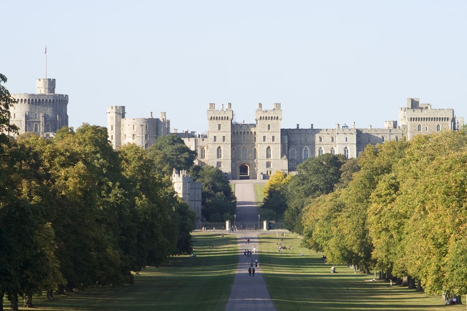 Windsor Castle Tour With Fish and Chips Lunch in London - Inclusions and Important Details