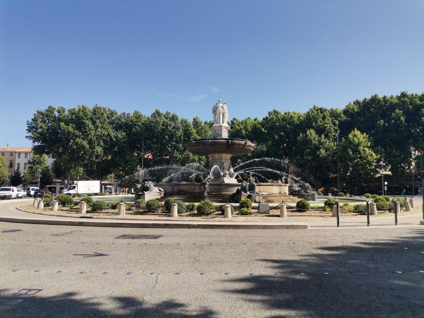 Wine Elegance: Discovery of Chateau La Coste and La Gaude - Landscaped Gardens and Countryside