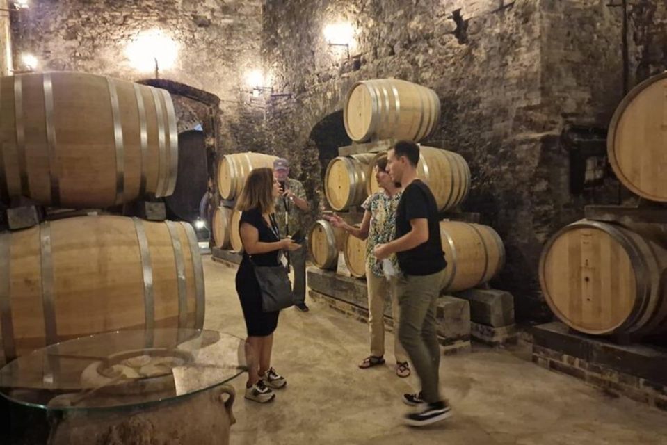 Wine Tasting in Montepulciano and Vineyards Private Tour - Wine Region