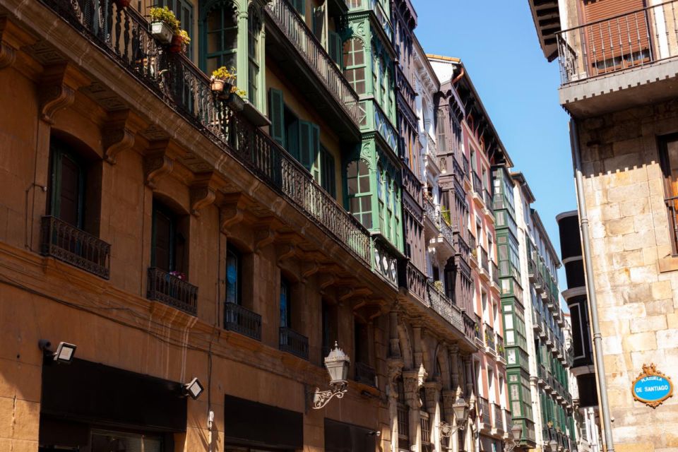 Wine Walks in Bilbao: Sip Through Centuries - Guided Tour Through Casco Viejo