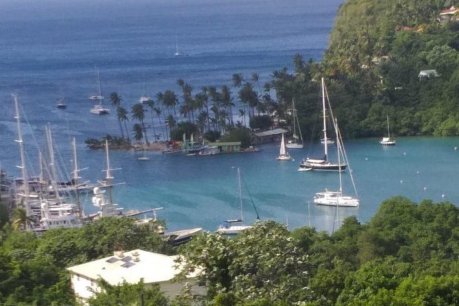 Wow Tours St. Lucia (COVID-19 Certified) - Marigot Bay Waterfront Delight