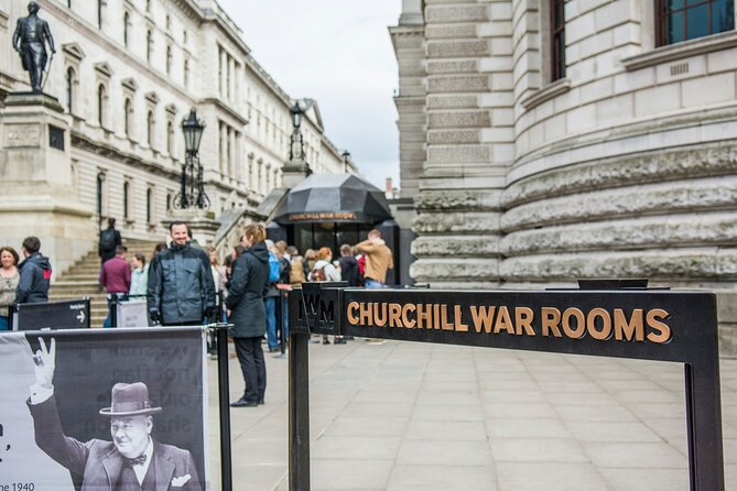 WW2 London Walking Tour & Churchill War Rooms Entrance Ticket - Tour Duration and Tickets