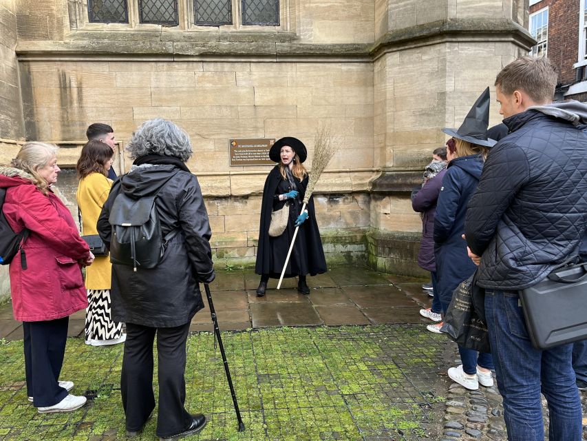 York: Witches and History Old Town Walking Tour - Booking Options