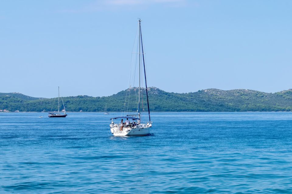 Zadar: Private Full-Day Sailing Tour - Booking Information