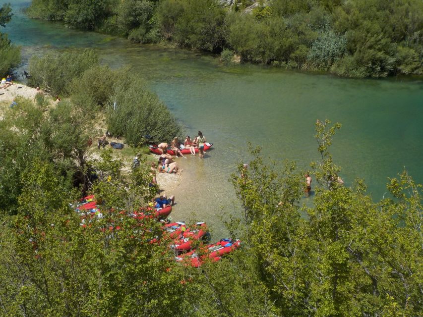 Zadar: River Zrmanja Guided Kayak Safari & Waterfalls - Important Information