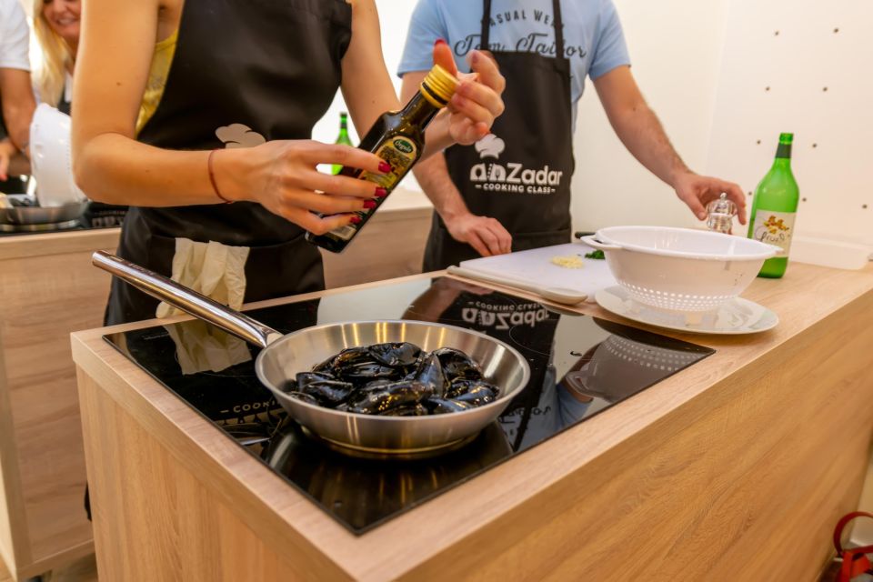 Zadar: Small Group Cooking Class - Inclusions