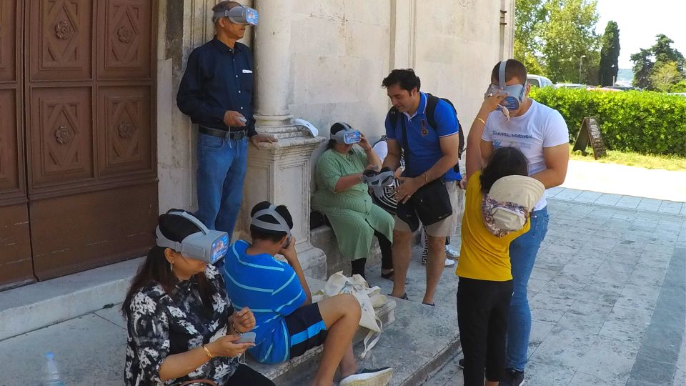 Zadar: Virtual Reality Guided History Walking Tour - Virtual Reality Technology Utilized