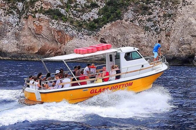 Zakynthos Half Day Tour Shipwreck Beach Blue Caves by Small Boat - Bochali Viewpoint Experience